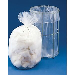 SP Scienceware Bel-Art H13185-2430 Clavies Transparent 24W x 30 in. H Autoclavable Bags; Polypropylene, 2 mil Thick (Pack of 100) SP Scienceware Bel-Art H13185-2430 Clavies Transparent 24W x 30 in. H Autoclavable Bags; Polypropylene, 2 mil Thick (Pack of 100)