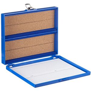 neoLab 2x 2438 Slide Box for 100 OT, PS Blue neoLab 2x 2438 Slide Box for 100 OT, PS Blue