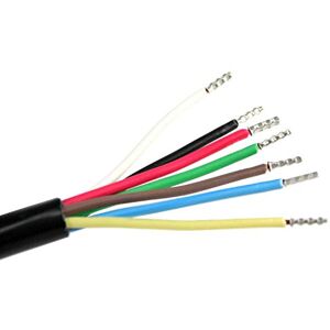 as - Schwabe AS Schwabe 71890 10 m 7 Pole Board Extension Lead Cable for Trailer and Caravan Lighting Wire Cable Black as - Schwabe AS Schwabe 71890 10 m 7 Pole Board Extension Lead Cable for Trailer and Caravan Lighting Wire Cable Black