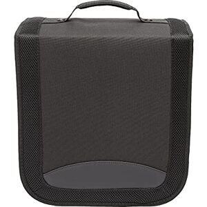 Amazon Basics CD/DVD Binder 400 Disc Capacity Polyester Black Amazon Basics CD/DVD Binder 400 Disc Capacity Polyester Black