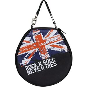 T'nB Rock ETCDROCK CD Case Round for 20 CDs Black T'nB Rock ETCDROCK CD Case Round for 20 CDs Black