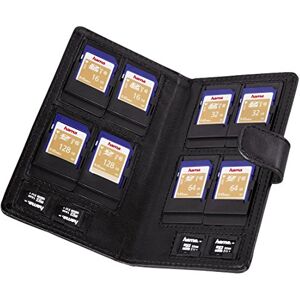 Hama SD/MicroSD Medium Memory Case Black Hama SD/MicroSD Medium Memory Case Black