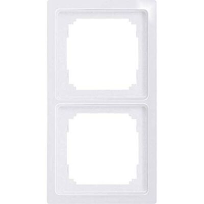 Eltako Double Frame White (Glossy) 30055827 Eltako Double Frame White (Glossy) 30055827