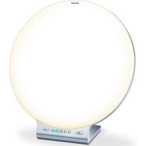 Beurer TL70 LED SAD Lamp Helps Combat Seasonal affective Disorder 10,000 lux Table-top Daylight lamp Slim Design UV-Free LED Light Therapy Medically Certified, White Beurer TL70 LED SAD Lamp Helps Combat Seasonal affective Disorder 10,000 lux Table-top Daylight lamp Slim Design UV-Free LED Light Therapy Medically Certified, White