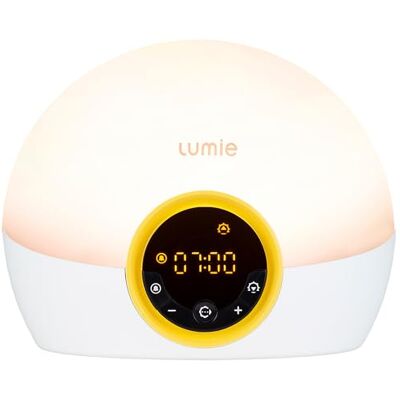Lumie Rise 100 - Wake-Up Light Alarm Clock with Sunrise and Sunset Lumie Rise 100 - Wake-Up Light Alarm Clock with Sunrise and Sunset