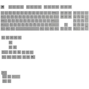 GLORIOUS Gaming Polychroma RGB Keycaps, Translucent Design, Fits 100%, 75% 65% 60% Custom Mechanical Gaming Keyboards, Fits ANSI, ISO, Windows & macOS, English (US) GLORIOUS Gaming Polychroma RGB Keycaps, Translucent Design, Fits 100%, 75% 65% 60% Custom Mechanical Gaming Keyboards, Fits ANSI, ISO, Windows & macOS, English (US)