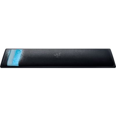 Razer Ergonomic Wrist Rest Pro for Full-Sized Keyboards (Cooling Gel-Infused Cushion, Anti-Slip Rubber Feet, Compatible with All Full-Sized Keyboards) Black Razer Ergonomic Wrist Rest Pro for Full-Sized Keyboards (Cooling Gel-Infused Cushion, Anti-Slip Rubber Feet, Compatible with All Full-Sized Keyboards) Black