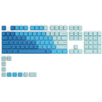 GLORIOUS GPBT Keycaps Cherry Profile Spanish Layout (Ocean) Super Durable Thick PBT Plastic, Eye Catching Aesthetics, Premium Acoustic Sound, Fade Resistant Legend Design GLORIOUS GPBT Keycaps Cherry Profile Spanish Layout (Ocean) Super Durable Thick PBT Plastic, Eye Catching Aesthetics, Premium Acoustic Sound, Fade Resistant Legend Design