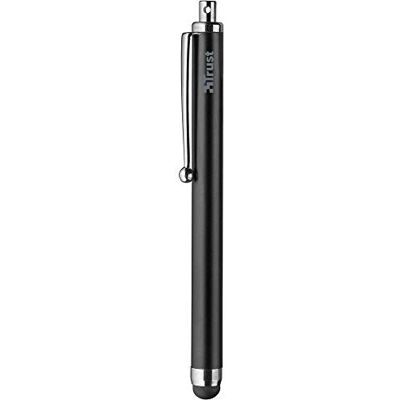 Trust Stylus Pen for All Tablets and Smartphones Black Trust Stylus Pen for All Tablets and Smartphones Black