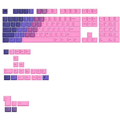 GLORIOUS GPBT Keycaps Cherry Profile (Nebula) Super Durable Thick PBT Plastic, Eye Catching Aesthetics, Superior Acoustic Sound, Fade Resistant Legends, ANSI GLORIOUS GPBT Keycaps Cherry Profile (Nebula) Super Durable Thick PBT Plastic, Eye Catching Aesthetics, Superior Acoustic Sound, Fade Resistant Legends, ANSI