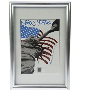 Dorr A4 New York Photo Frame - Silver