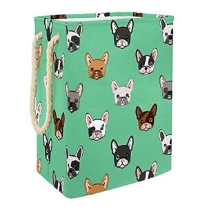 Desheze Toy Storage Box Cute Baby Dog Kids Collapsible Storage Container for Nursery,Playroom Closet Home Organization,Large 49x30x40.5cm