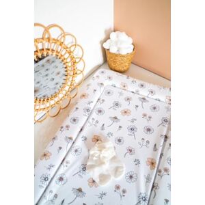 Little Dreamer Baby Changing Mat, Wedge Changing Mat, Waterproof, Floral 69cm x 44cm