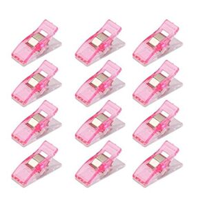 cute100% Hemming Fixed Instead of Bead Needle Paste Box Axe Clip Plastic Clip for Stationery and Office