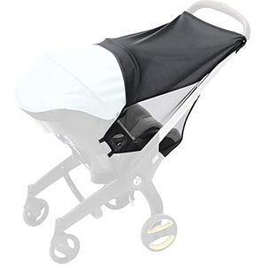 Voiakiu Sun sail, pushchair, sun protection, insect protection and snooze verde, UV protection 50+, pram sun protection for pushchairs, buggies