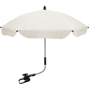 For Your Little One Broderie Anglaise Parasol Compatible with Cybex Priam - Cream