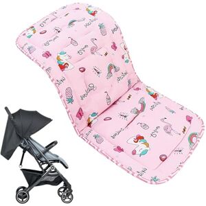 Toddler Car Seat Cooling Pad Cooling Stroller Cushion,Reversible Newborn Seat Liner, Soft Stroller Cooling Pad for Strollers and Car Seats Zurego