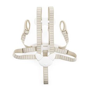 Stokke 5-Point Harness for The Tripp Trapp Chair, Beige - for Toddlers from 6 to 36 Months - Compatible with Tripp Trapp Models After May 2006