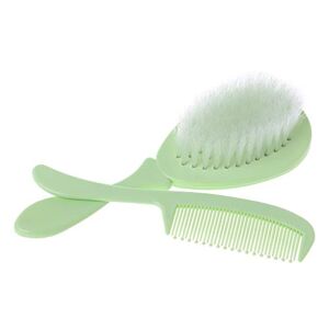 Wrubxvcd 1 Set of Nursing Supplies for Brush with Comb for Baby Bath Washing, Massage of Hair Care of Newborn