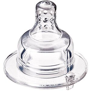 LOVI 2X Anti-Colic Silicone Feeding Teat 0m+ Super Air Vent System Soft Dynamic Tip Supports Sucking Reflux in Newborns Medically Tested