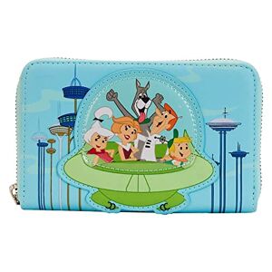 Loungefly Warner Brothers - The Jetsons: Loungefly Zip Around Wallet: Spaceship