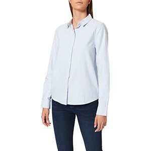 Pieces Women's Pcirena Ls Oxford Shirt Noos Blouse, Blue (Kentucky Kentucky Blue), 14 (Manufacturer Size: Large)