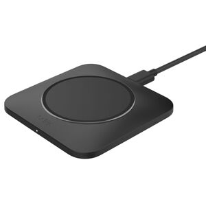 Belkin BoostCharge Pro Universal Wireless Charging Station (15W) with Easy Alignment, Fast Wireless Charger for Apple iPhone, Samsung Galaxy, Apple Airpods Pro and Other MagSafe Devices - Black