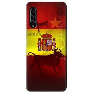 Innovedesire Spain Football Soccer Flag Case Cover For Samsung Galaxy A90 5G