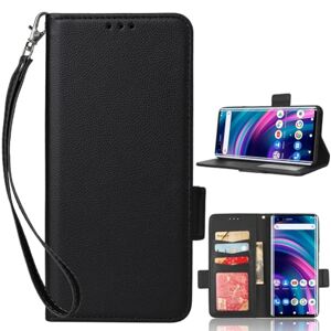 BAILI Case for Honor 90 GT, Kickstand, Card Holder, Wallet Case Compatible with Honor 90 GT-01