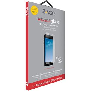 ZAGG InvisibleSHIELD Glass Screen Protector for iPhone 8 Plus/7 Plus/6 Plus/6s Plus - Clear