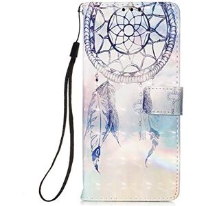 LLSHN Case for Samsung Galaxy S21 Plus / S30 Plus, Shockproof Flip Wallet Phone Case Colorful 3D PU Leather Protective Cover for Samsung Galaxy S21 Plus / S30 Plus Case, Wind Chimes