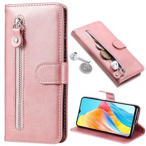 BAILI Zipper Case Wallet for vivo V21E/Y71T 5G, Zipper Pocket with Card Holder for Women Men Flip Stand Cases, Magnetic Cover for vivo V21E/Y71T 5G-07