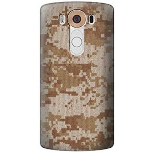 Innovedesire Desert Digital Camo Camouflage Case Cover For LG V10