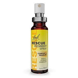RESCUE Nelsons Rescue Remedy Spray, Flower Essences, Comfort and Reassure, Emotional Wellness and Balance, Easy To Use Format 1 Spray Bottle x 20 ml