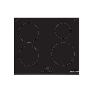 Bosch Series 4 PIE631BB5E Induction Hob with 5 Year Warranty, TouchSelect, PowerBoost, Integrated, Black, 60cm wide