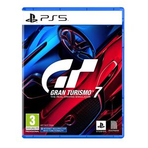 Playstation Sony Gran Turismo 7 PS5, Black