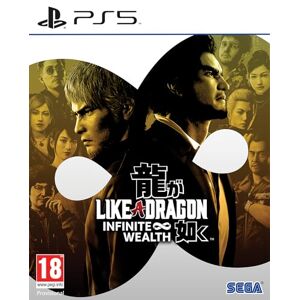 Sega Like a Dragon: Infinite Wealth (PlayStation 5)