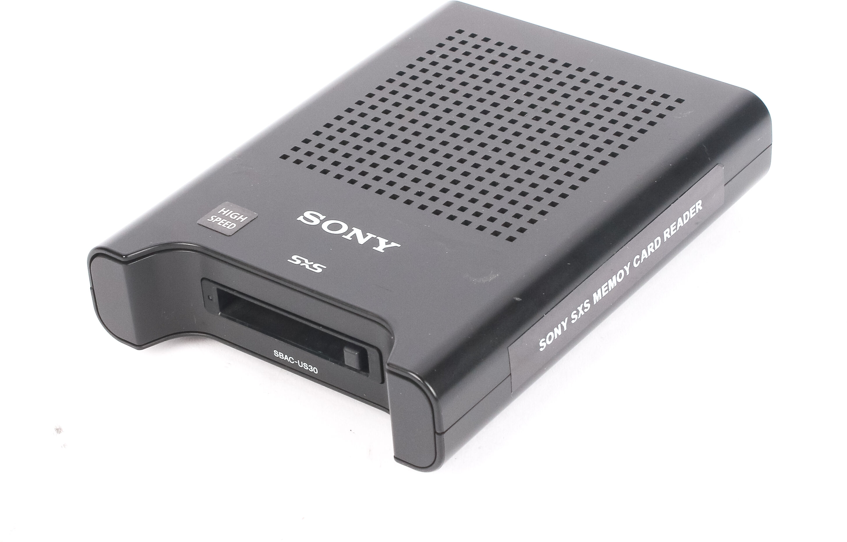 Used Sony SBAC-US20 USB 3.0 SxS Memory Card Reader