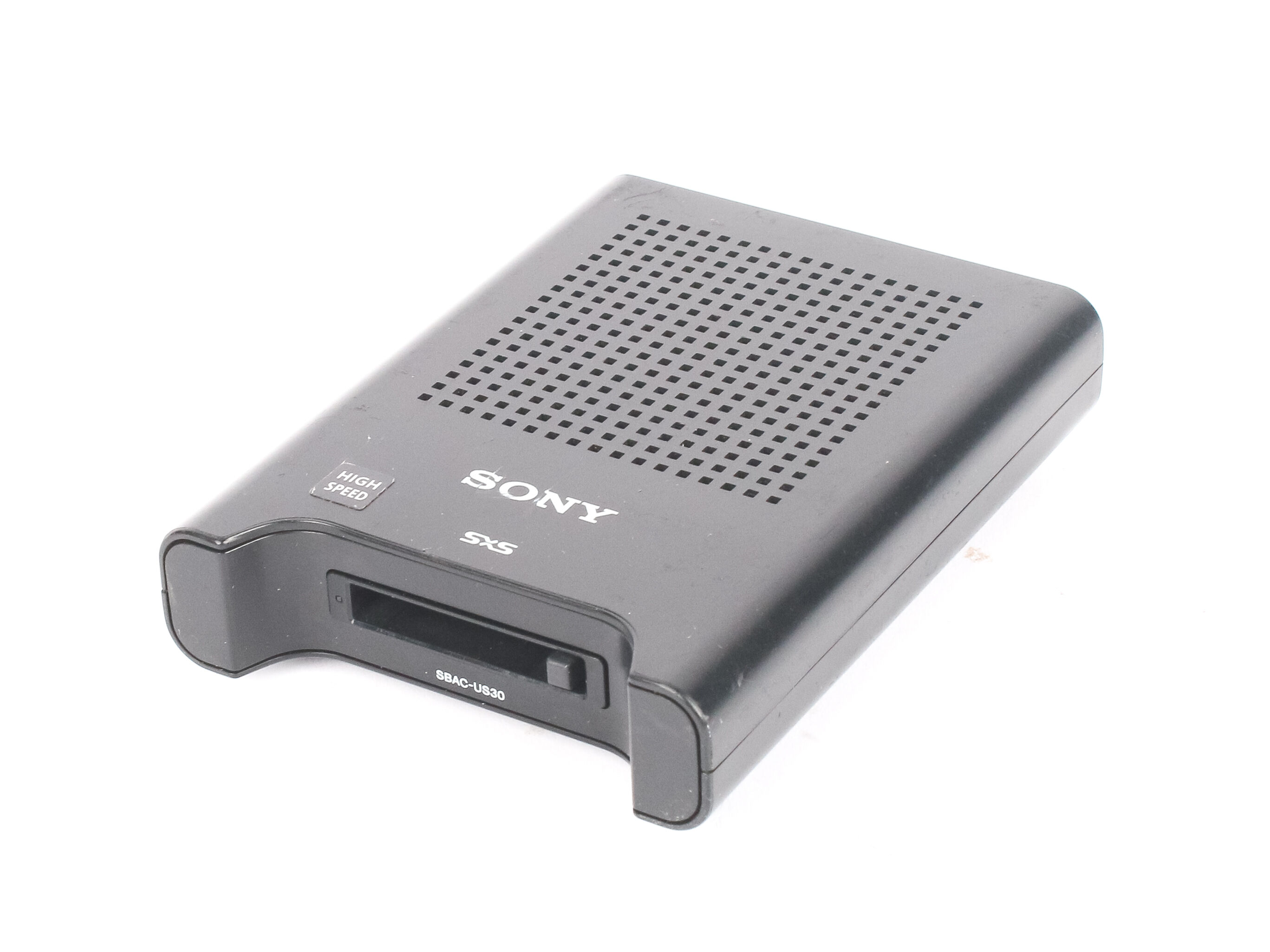Used Sony ‎SBAC-US30 USB 3.0 SxS Memory Card Reader