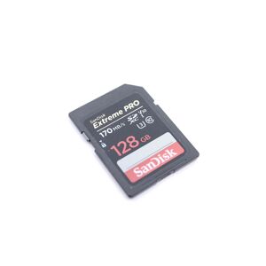 SanDisk Used SanDisk 128GB Extreme Pro 170MB/s SDXC Card
