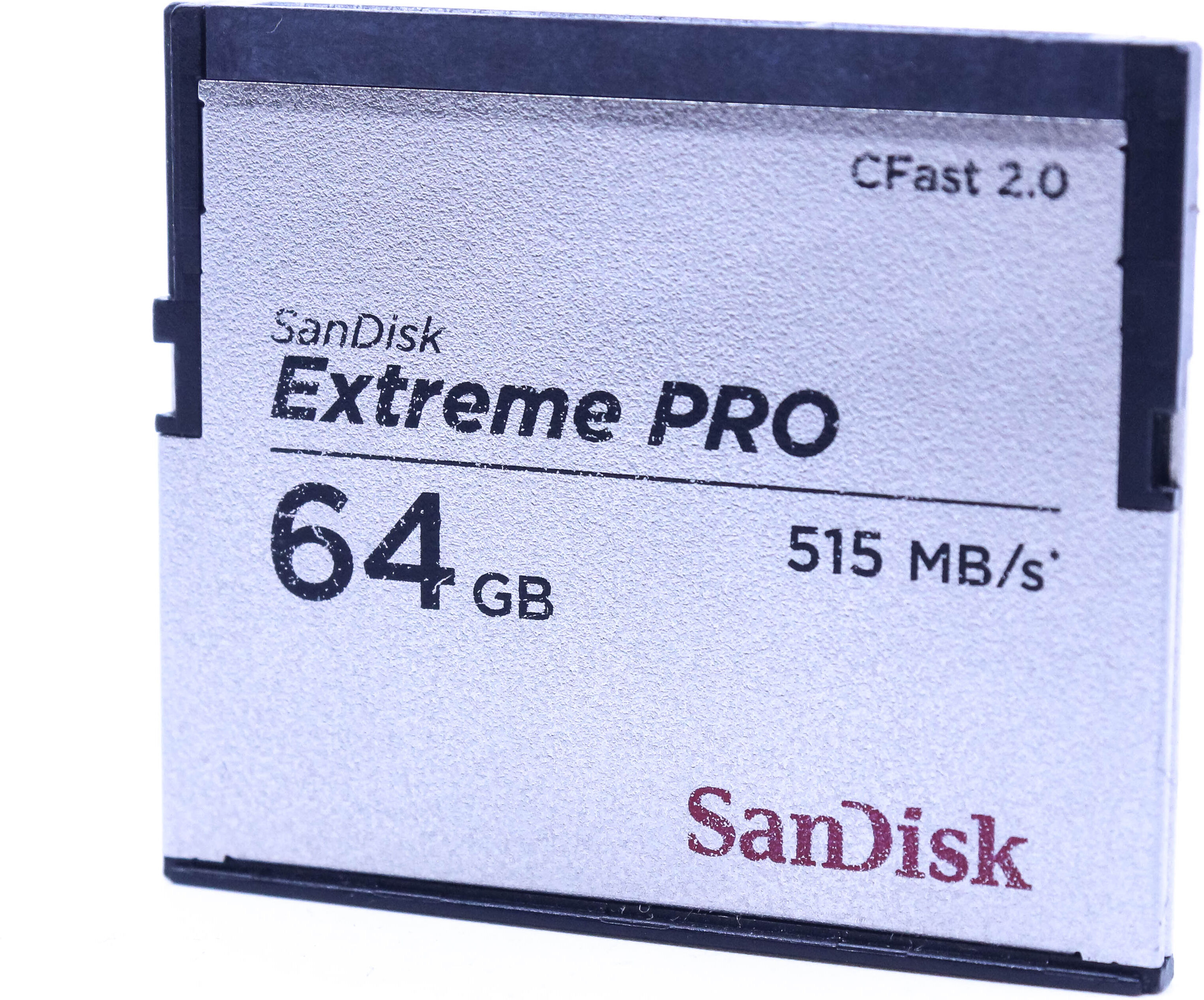 Used SanDisk 64GB Extreme PRO 515MB/s CFast 2.0 Card