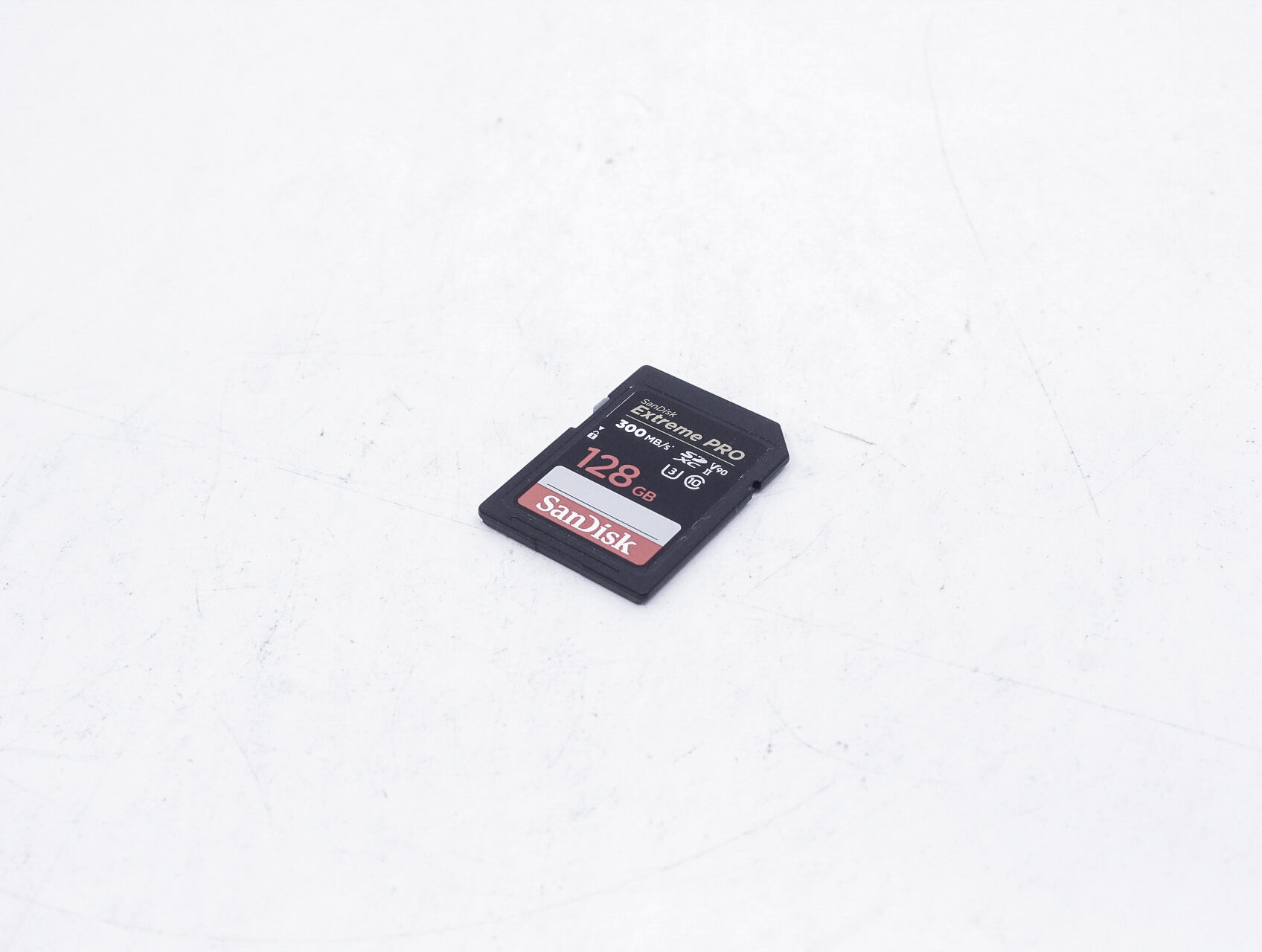 Used SanDisk 128GB Extreme Pro 300 MB/s UHS-II SDXC