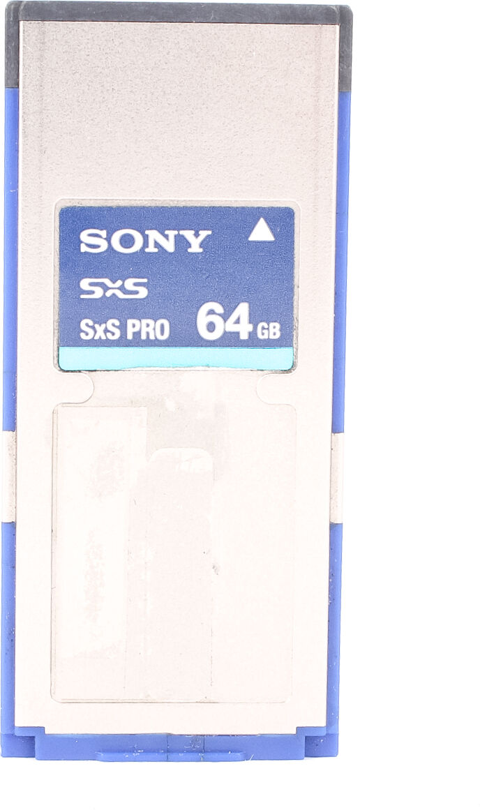 Used Sony 64GB SxS Memory Card PRO