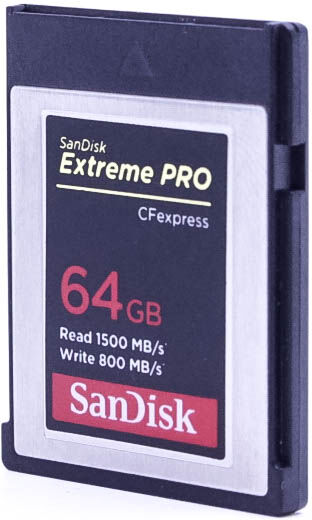 Used SanDisk 64GB Extreme PRO CFexpress Card Type B