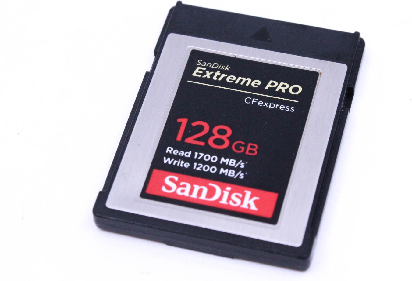 Used SanDisk 128GB Extreme PRO CFexpress Card Type B