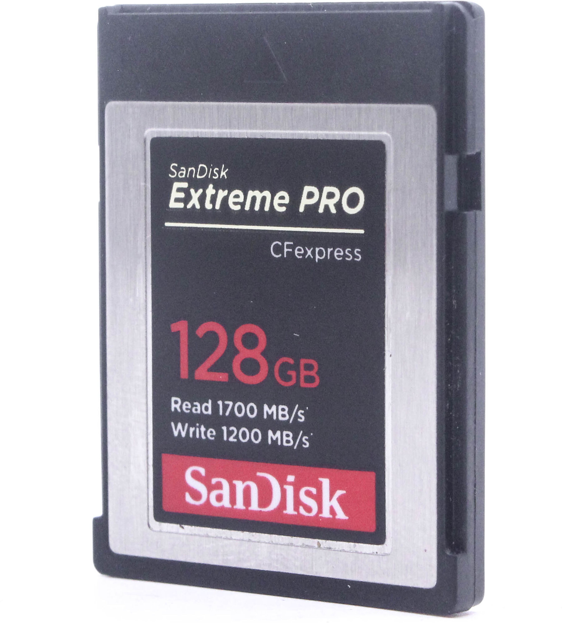 Used SanDisk 128GB Extreme PRO CFexpress Card Type B