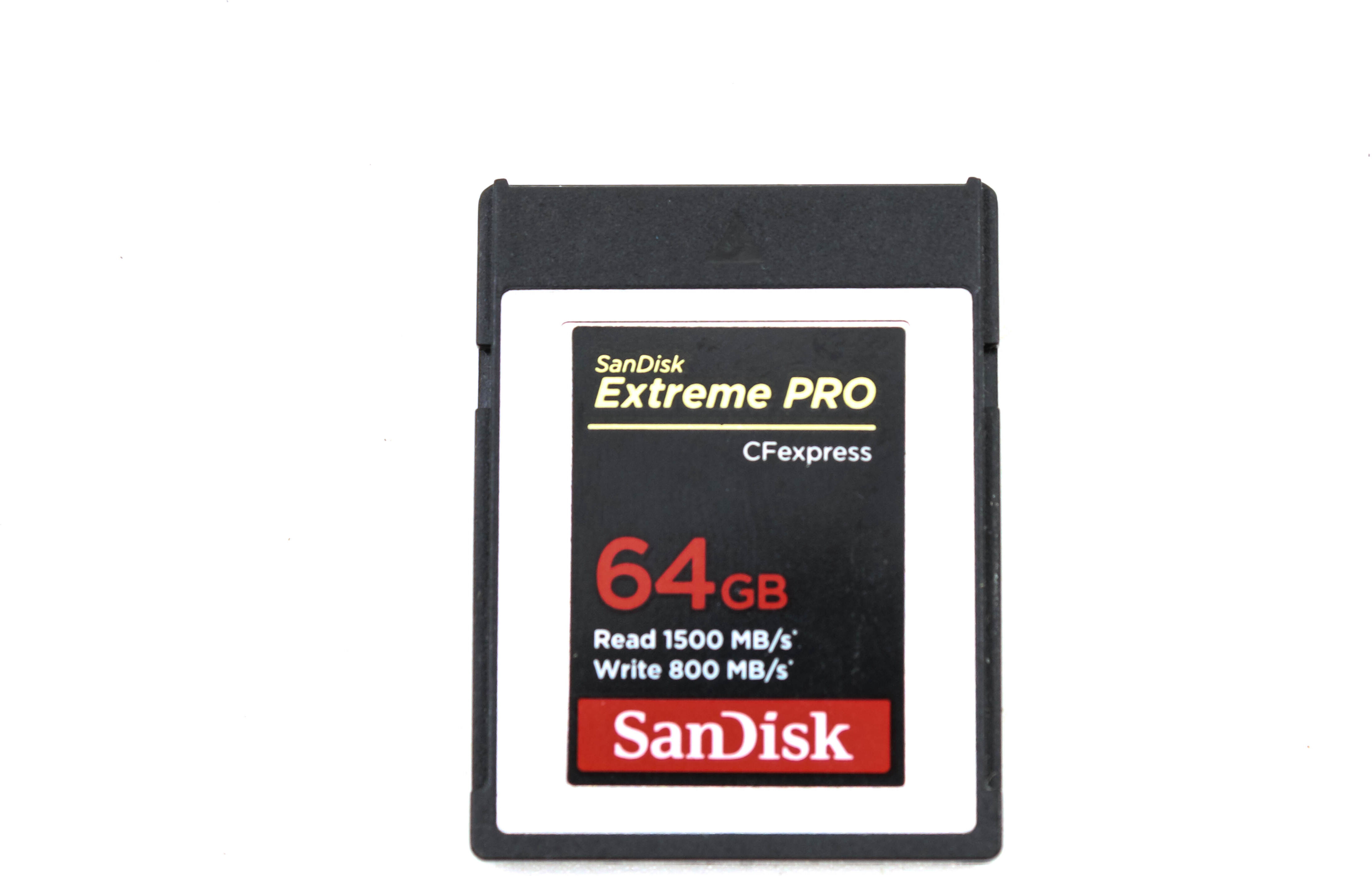 Used SanDisk 64GB Extreme PRO CFexpress Card Type B