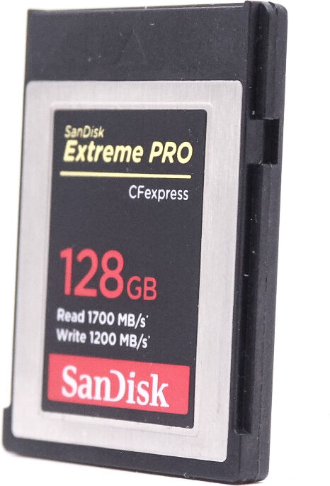 Used SanDisk 128GB Extreme PRO CFexpress Card Type B