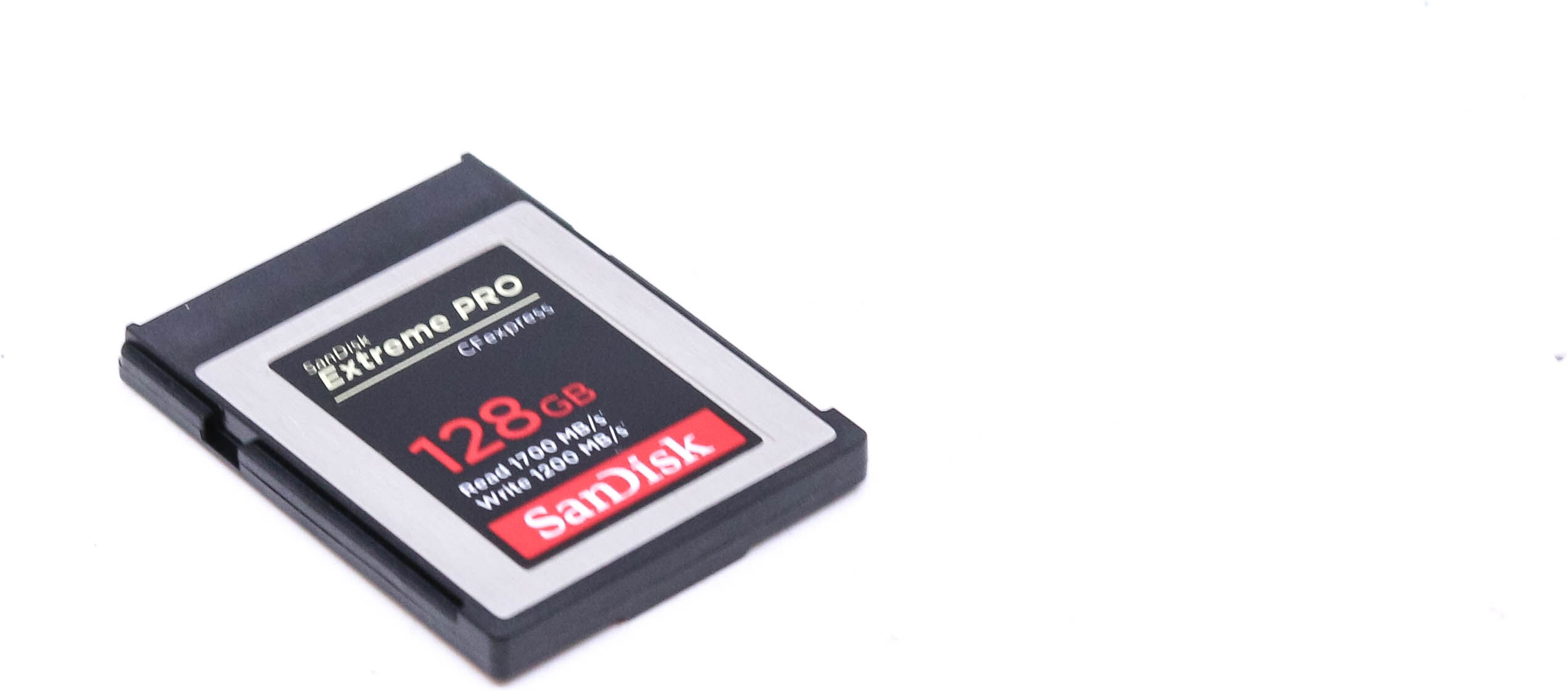 Used SanDisk 128GB Extreme PRO CFexpress Card Type B