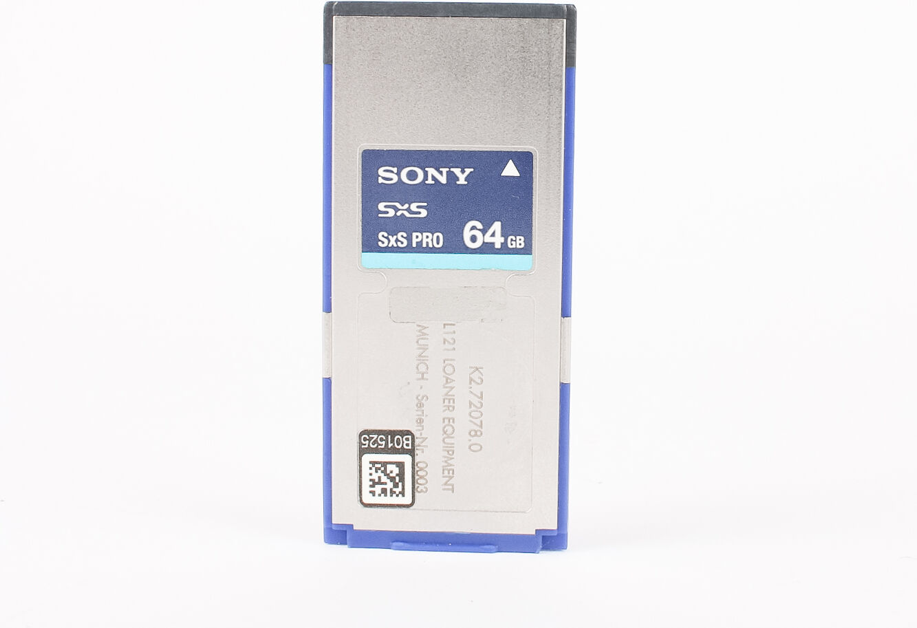 Used Sony 64GB SxS Memory Card PRO